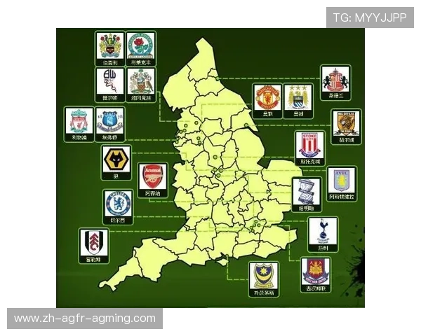 2019英超球队地图城市布局解读英超球队的地理联盟 2019英超球队地图城市布局解读英超球队的地理联盟